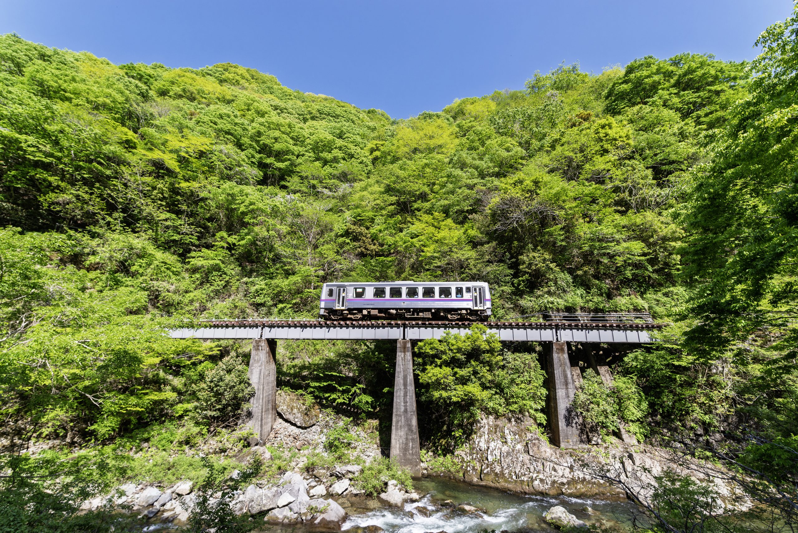 芸備線　キハ120